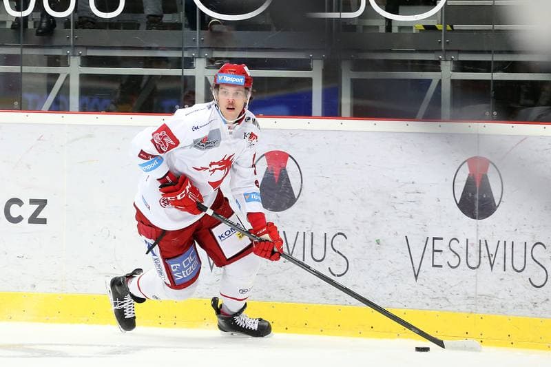 Ice Hockey. Tipsport Extraliga. Ocelari Trinec - HC Verva Litvinov. 06.01.2019