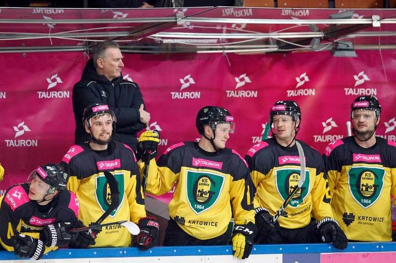 Ice Hockey. Tauron Hokej Liga. Tauron KH GKS Katowice - JKH GKS Jastrzebie. 16.01.2019