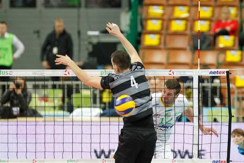 Volleyball. PlusLiga. GKS Katowice - Aluron Virtu Warta Zawiercie. 16.01.2019