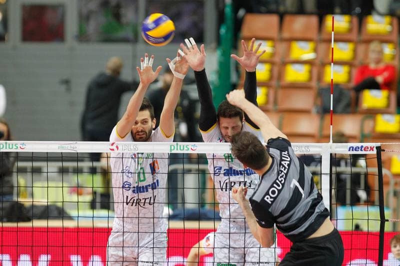 Volleyball. PlusLiga. GKS Katowice - Aluron Virtu Warta Zawiercie. 16.01.2019