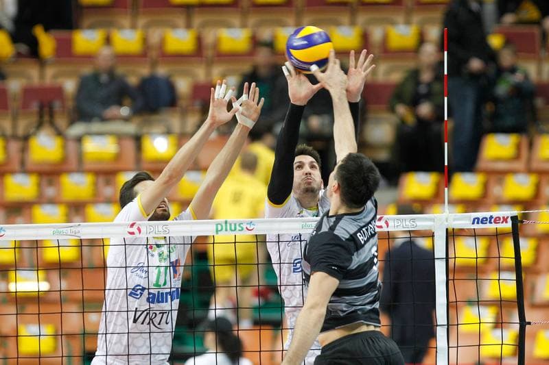 Volleyball. PlusLiga. GKS Katowice - Aluron Virtu Warta Zawiercie. 16.01.2019