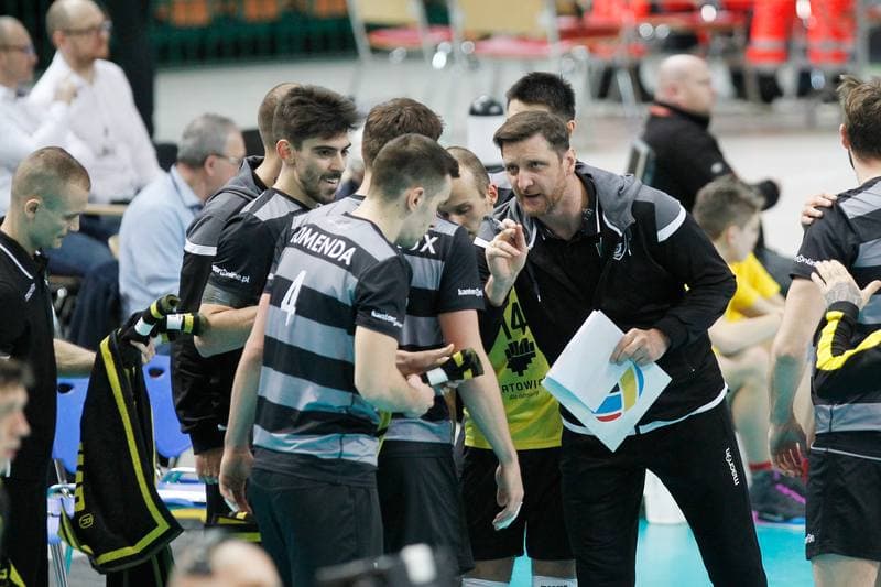 Volleyball. PlusLiga. GKS Katowice - Aluron Virtu Warta Zawiercie. 16.01.2019