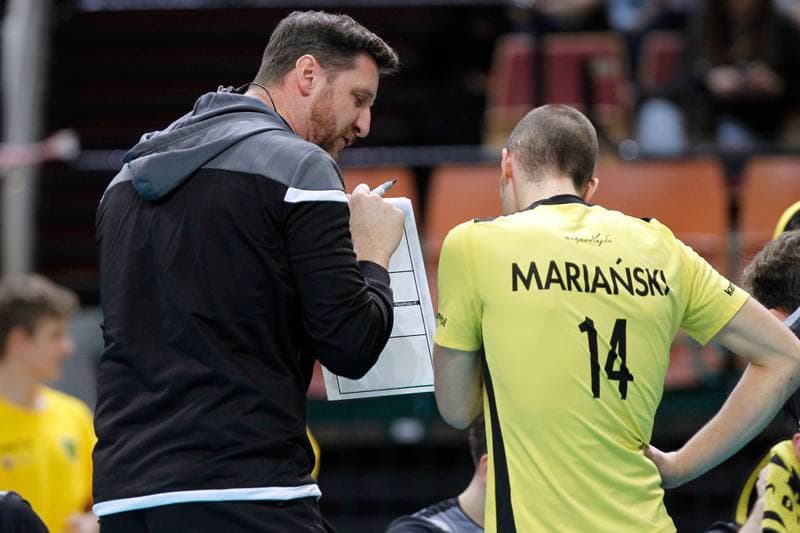Volleyball. PlusLiga. GKS Katowice - Aluron Virtu Warta Zawiercie. 16.01.2019
