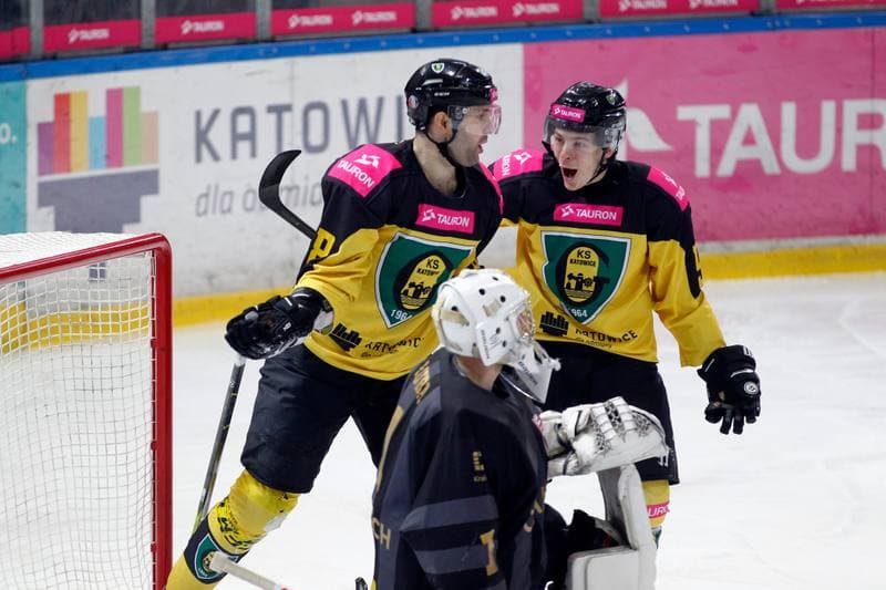Ice Hockey. Tauron Hokej Liga. Tauron KH GKS Katowice - Comarch Cracovia. 17.01.2019