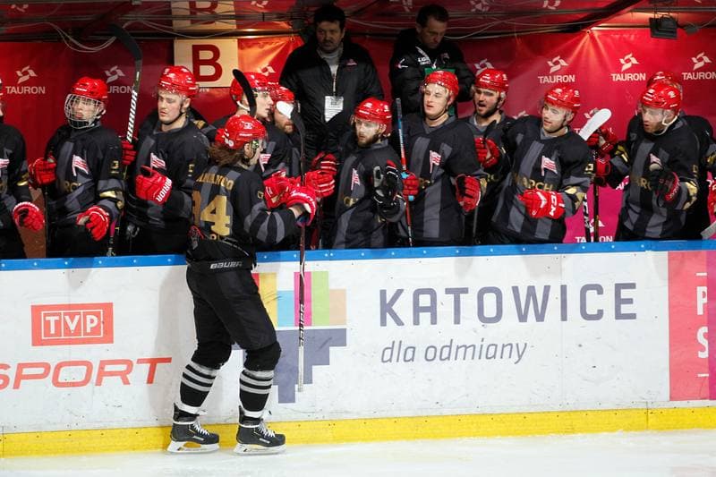 Ice Hockey. Tauron Hokej Liga. Tauron KH GKS Katowice - Comarch Cracovia. 17.01.2019