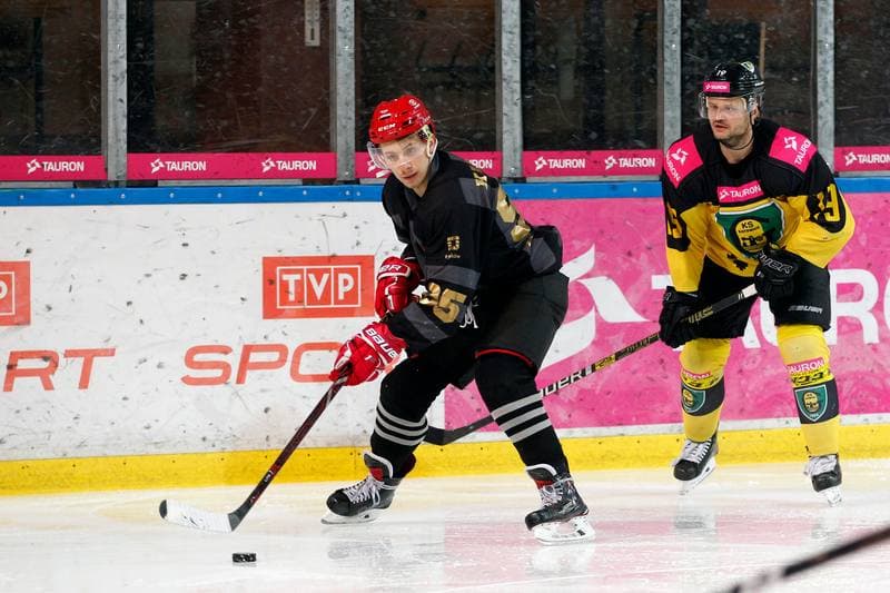 Ice Hockey. Tauron Hokej Liga. Tauron KH GKS Katowice - Comarch Cracovia. 17.01.2019
