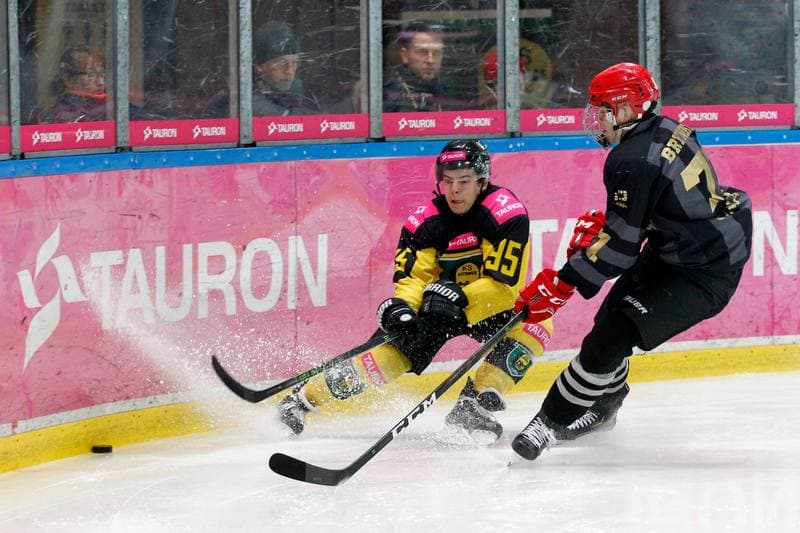 Ice Hockey. Tauron Hokej Liga. Tauron KH GKS Katowice - Comarch Cracovia. 17.01.2019