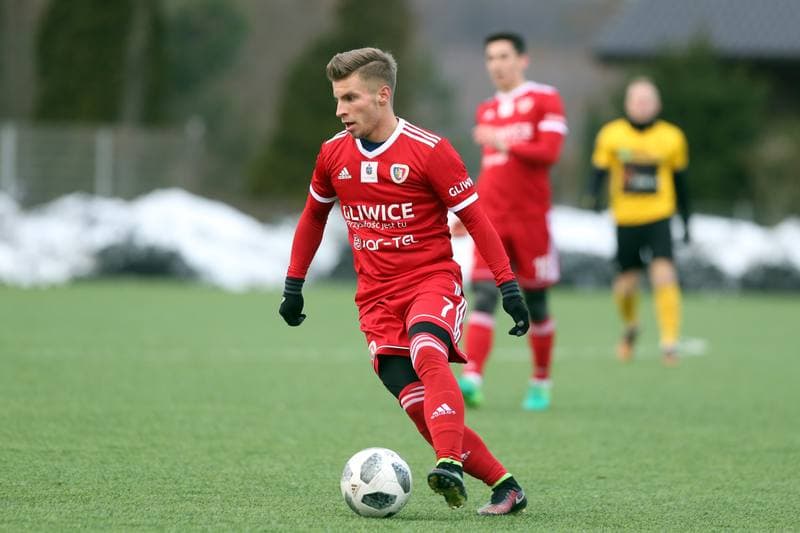 Football. Sparing. Piast Gliwice - GKS 1962 Jastrzebie. 18.01.2019