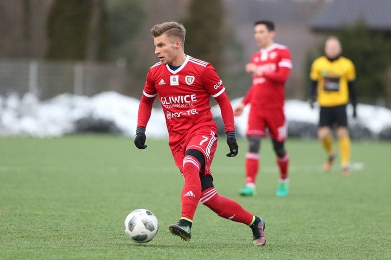 Football. Sparing. Piast Gliwice - GKS 1962 Jastrzebie. 18.01.2019
