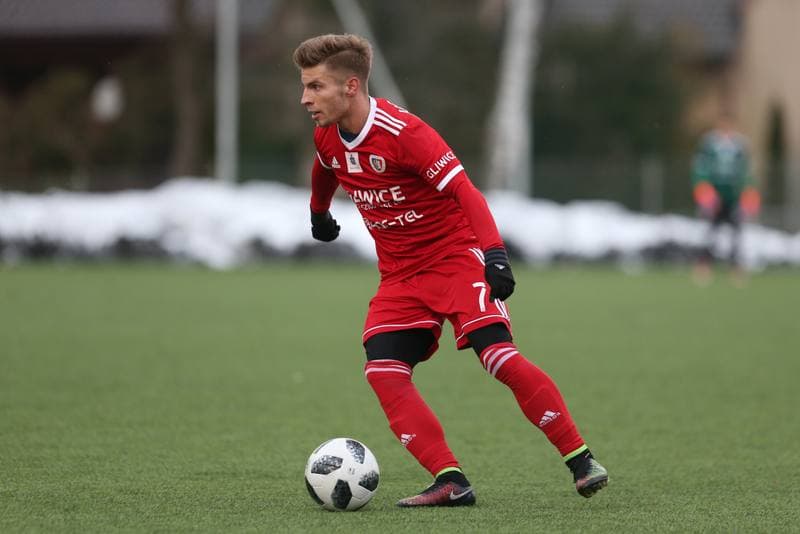 Football. Sparing. Piast Gliwice - GKS 1962 Jastrzebie. 18.01.2019