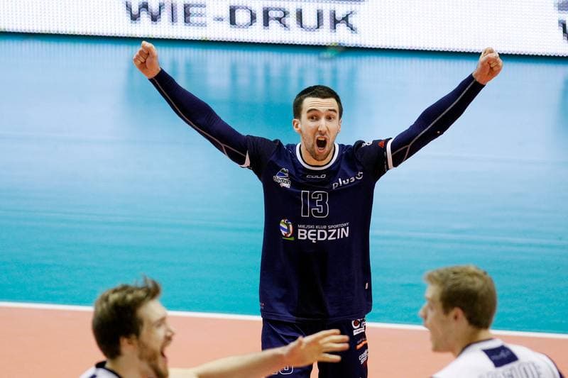 Volleyball. PlusLiga. MKS Bedzin - Indykpol AZS Olsztyn. 21.01.2019