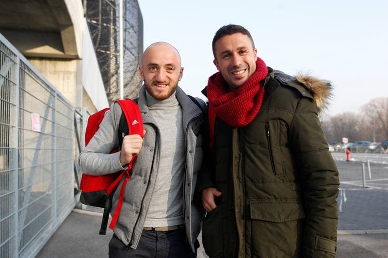 Football. Gornik Zabrze. Press Conference. 22.01.2019