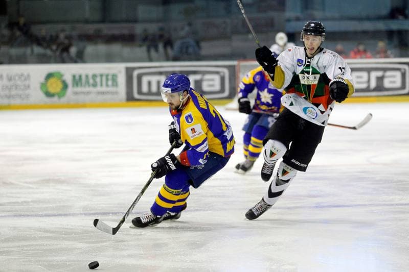 Ice Hockey. Polska Hokej Liga. GKS Tychy - TatrySki Podhale Nowy Targ. 22.01.2019