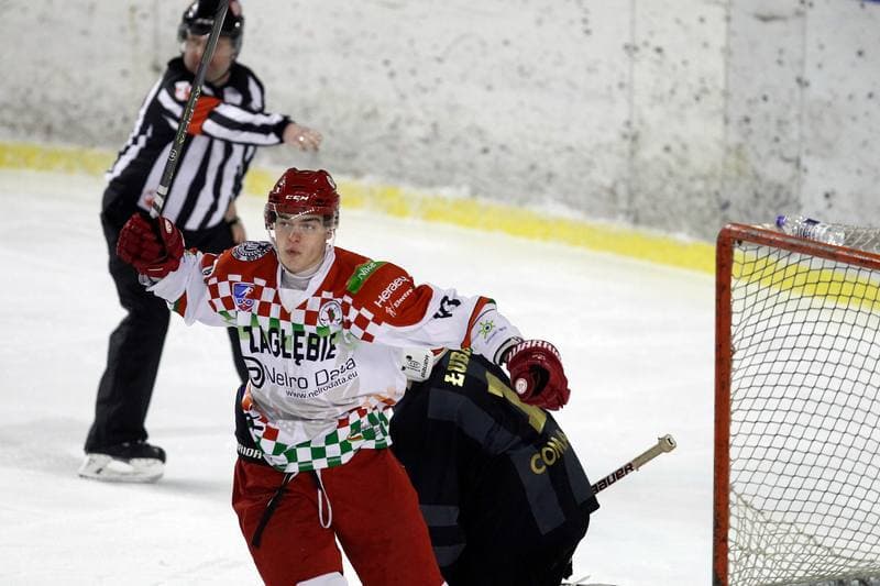 Ice Hockey. Polska Hokej Liga. Zaglebie Sosnowiec - Comarch Cracovia. 22.01.2019