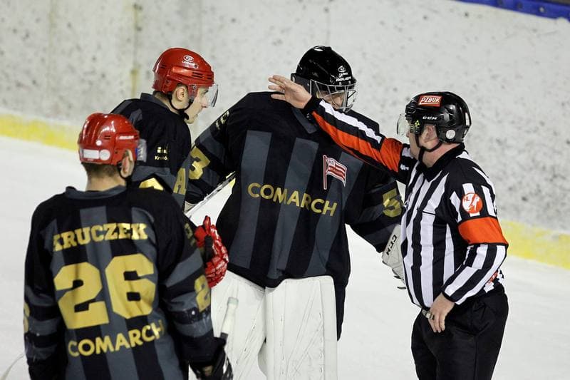 Ice Hockey. Polska Hokej Liga. Zaglebie Sosnowiec - Comarch Cracovia. 22.01.2019