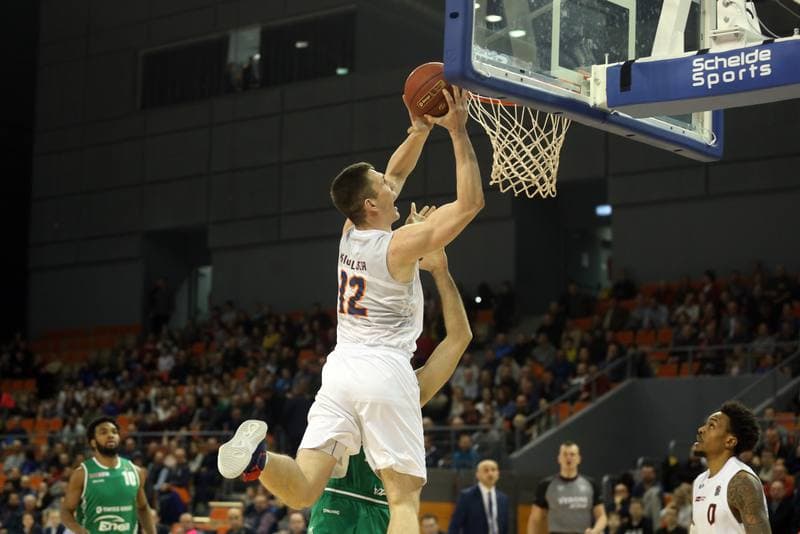Basketball. Energa Basket Liga. GTK Gliwice - Stelmet Zielona Gora. 23.01.2019
