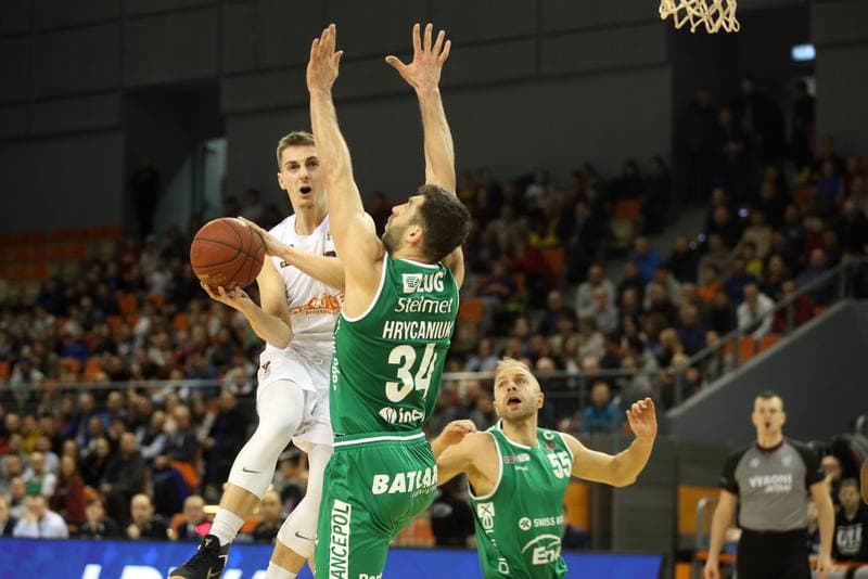 Basketball. Energa Basket Liga. GTK Gliwice - Stelmet Zielona Gora. 23.01.2019