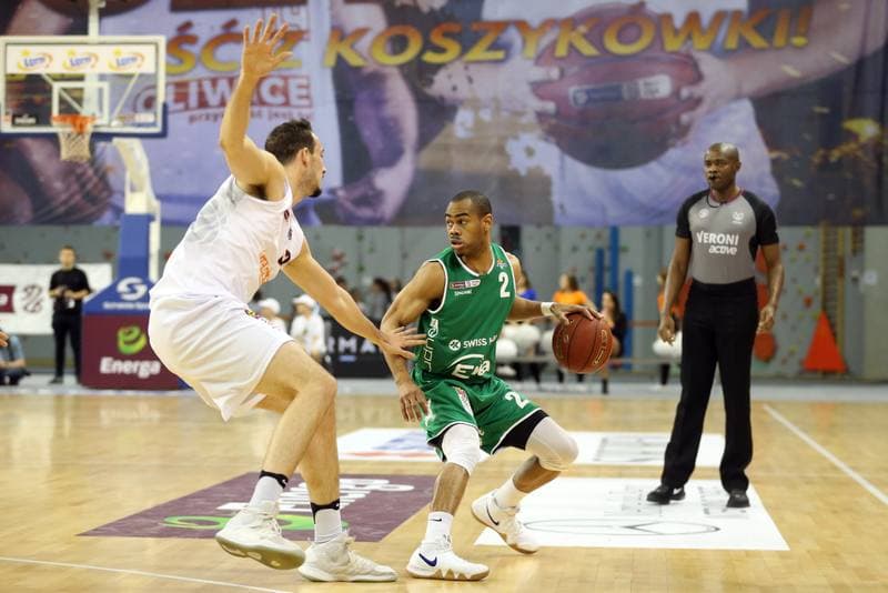 Basketball. Energa Basket Liga. GTK Gliwice - Stelmet Zielona Gora. 23.01.2019