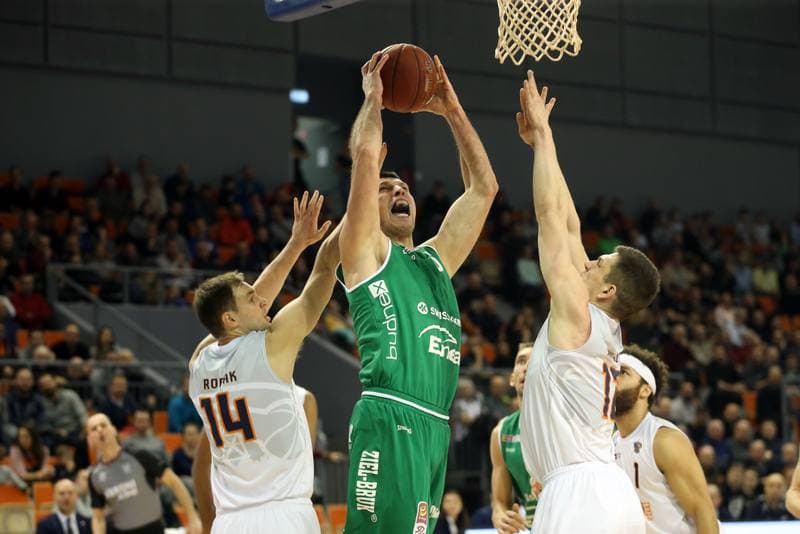 Basketball. Energa Basket Liga. GTK Gliwice - Stelmet Zielona Gora. 23.01.2019