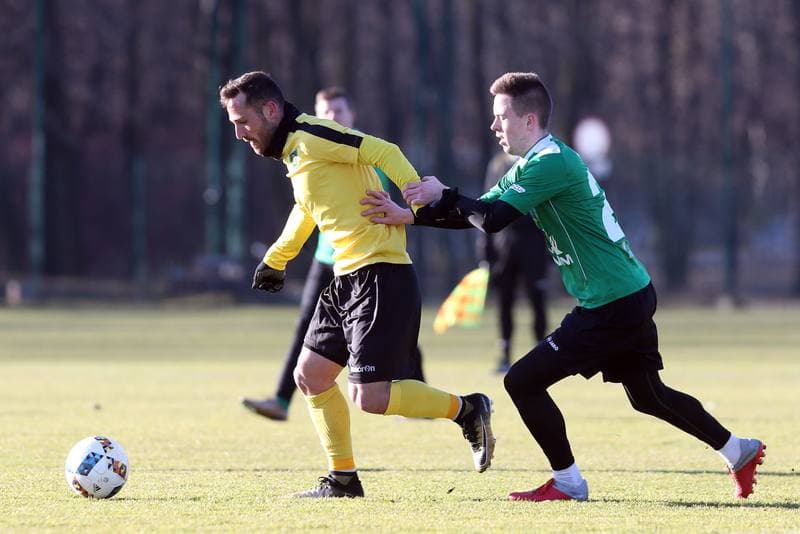 Football. Sparing. GKS Katowice - KS Polkowice. 22.02.2019