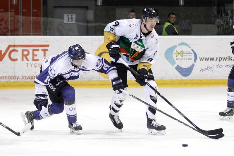 Ice Hockey. Polska Hokej Liga. GKS Tychy - Automatyka Gdansk. 22.02.2019