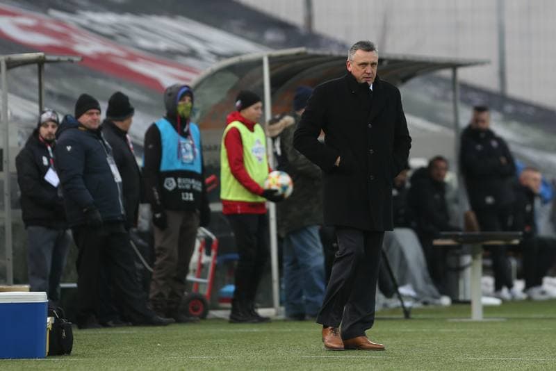 Football. Lotto Ekstraklasa. Gornik Zabrze - Zaglebie Sosnowiec. 23.02.2019