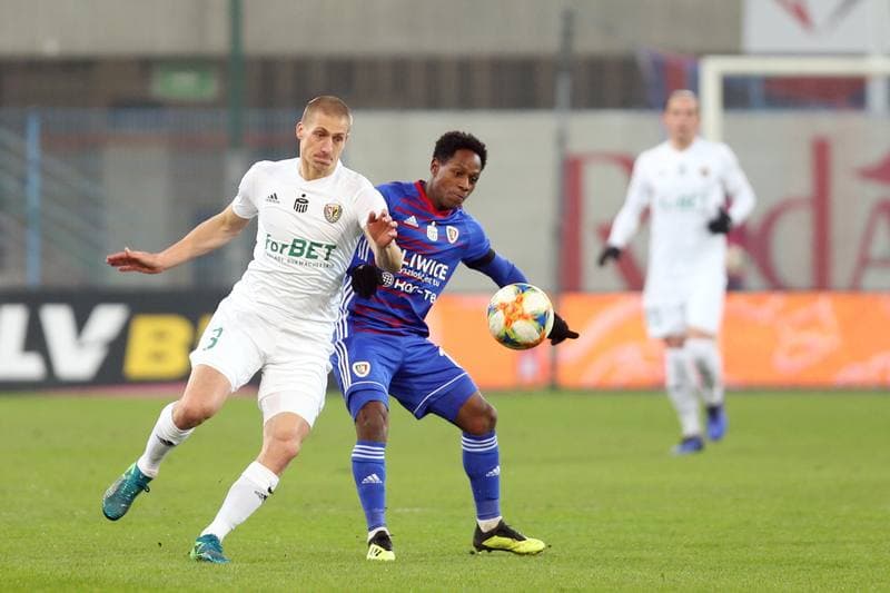 Football. Lotto Ekstraklasa. Piast Gliwice - Slask Wroclaw. 01.03.2019