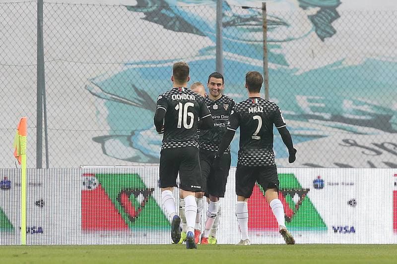 Football. Lotto Ekstraklasa. Zaglebie Sosnowiec - Korona Kielce. 02.03.2019