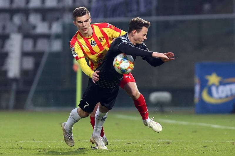 Football. Lotto Ekstraklasa. Zaglebie Sosnowiec - Korona Kielce. 02.03.2019