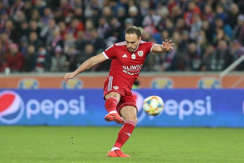 Football. Lotto Ekstraklasa. Gornik Zabrze - Piast Gliwice. 08.03.2019