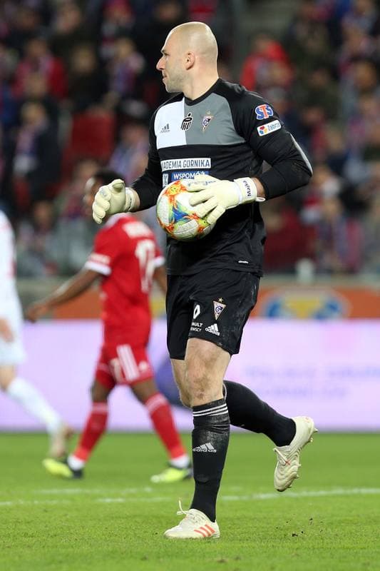 Football. Lotto Ekstraklasa. Gornik Zabrze - Piast Gliwice. 08.03.2019