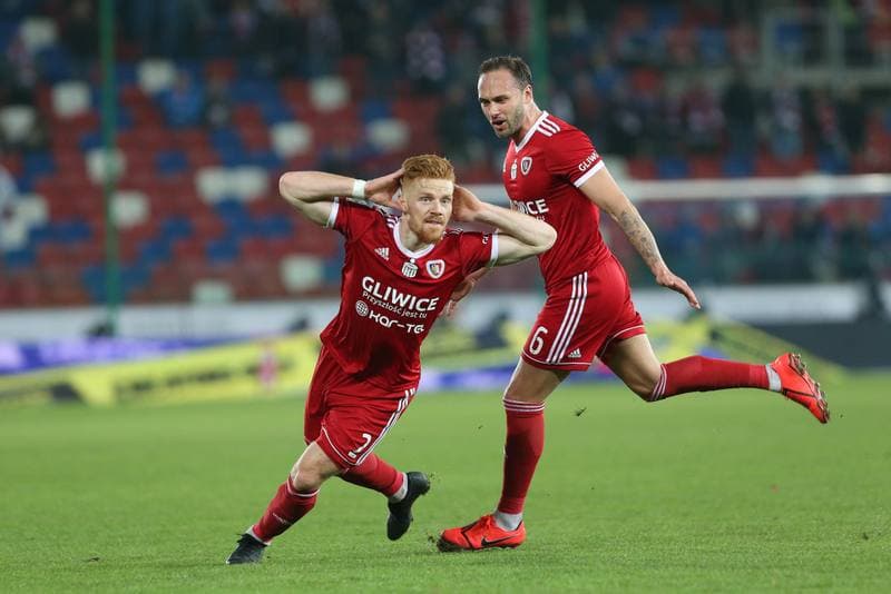 Football. Lotto Ekstraklasa. Gornik Zabrze - Piast Gliwice. 08.03.2019