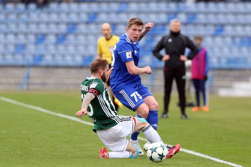 Football. II Liga. Ruch Chorzow - Olimpia Grudziadz. 10.03.2019
