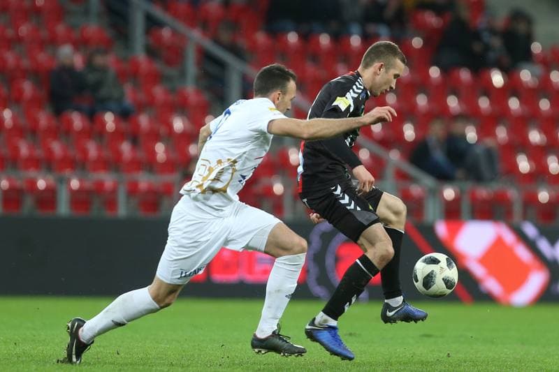Football. Fortuna I Liga. GKS Tychy - Stal Mielec. 15.03.2019