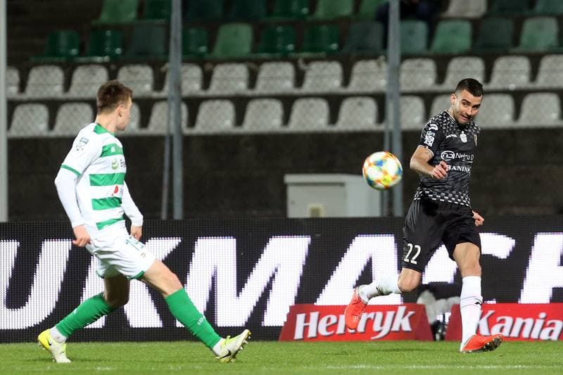 Football. Lotto Ekstraklasa. Zaglebie Sosnowiec - Lechia Gdansk. 16.03.2019