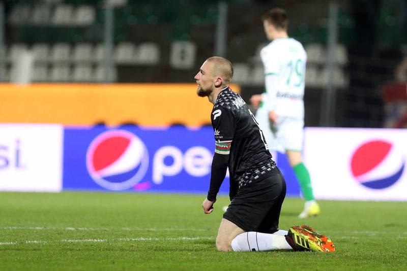 Football. Lotto Ekstraklasa. Zaglebie Sosnowiec - Lechia Gdansk. 16.03.2019