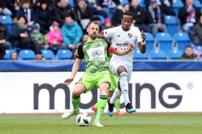 Football. Fortuna:Liga. Banik Ostrava - FK Mlada Boleslav. 16.03.2019
