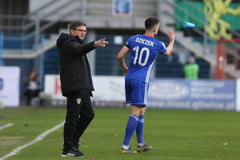 Football. Lotto Ekstraklasa. Piast Gliwice - Miedz Legnica. 17.03.2019