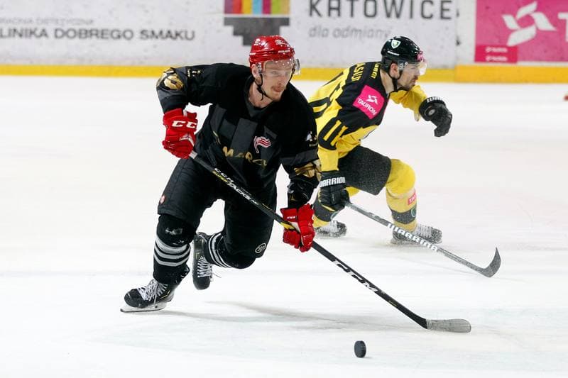 Ice Hockey. Polska Hokej Liga. Tauron KH GKS Katowice - Comarch Cracovia. 17.03.2019