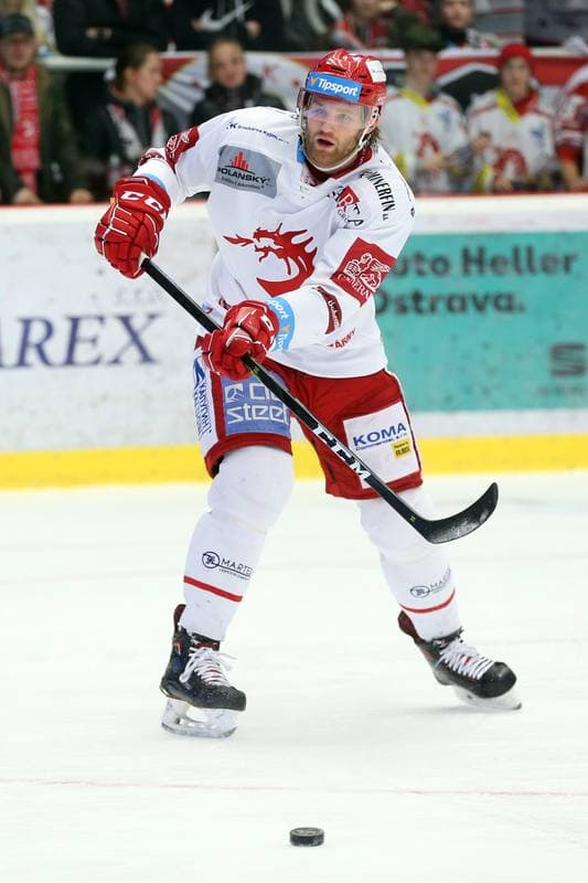Ice Hockey. Tipsport Extraliga. Ocelari Trinec - Vitkovice Ridera. 20.03.2019