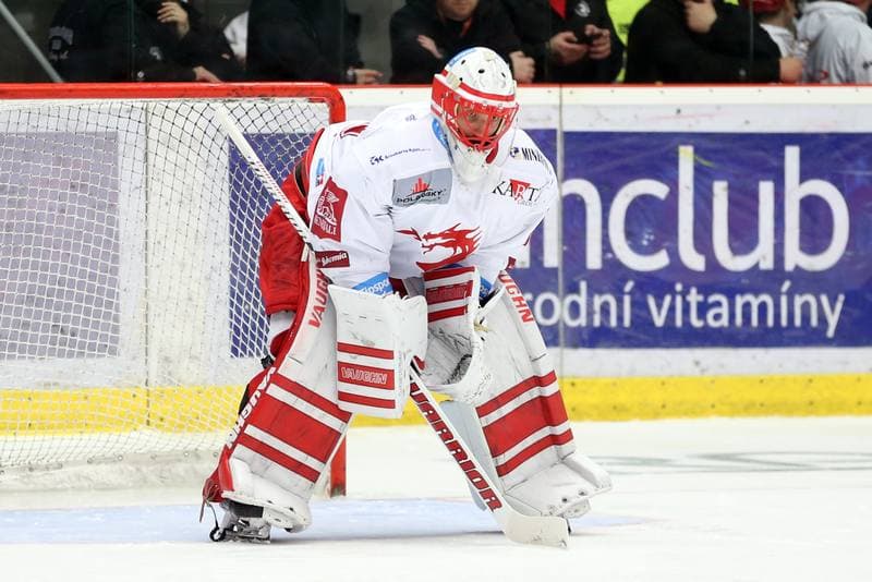 Ice Hockey. Tipsport Extraliga. Ocelari Trinec - Vitkovice Ridera. 20.03.2019