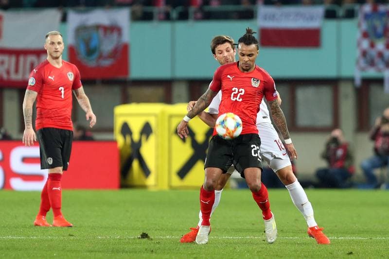 Football. UEFA Euro 2020 Qualifiers. Austria - Poland. 21.03.2019