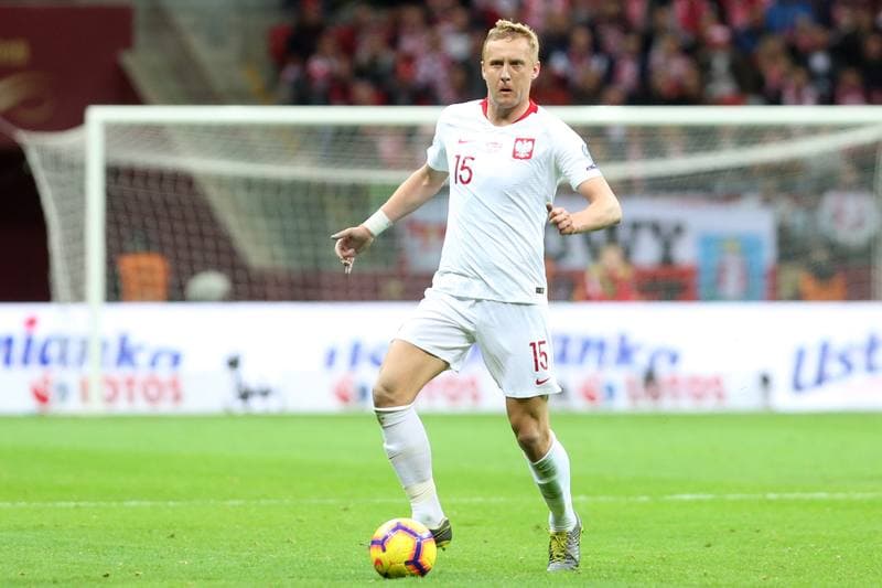 Football. Euro 2020 Qualifiers. Poland - Latvia. 24.03.2019