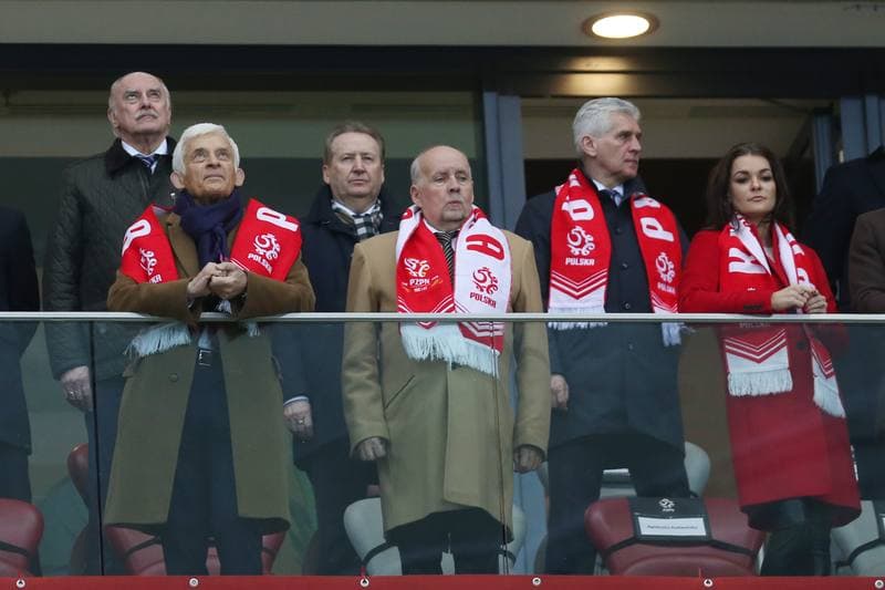 Football. Euro 2020 Qualifiers. Poland - Latvia. 24.03.2019