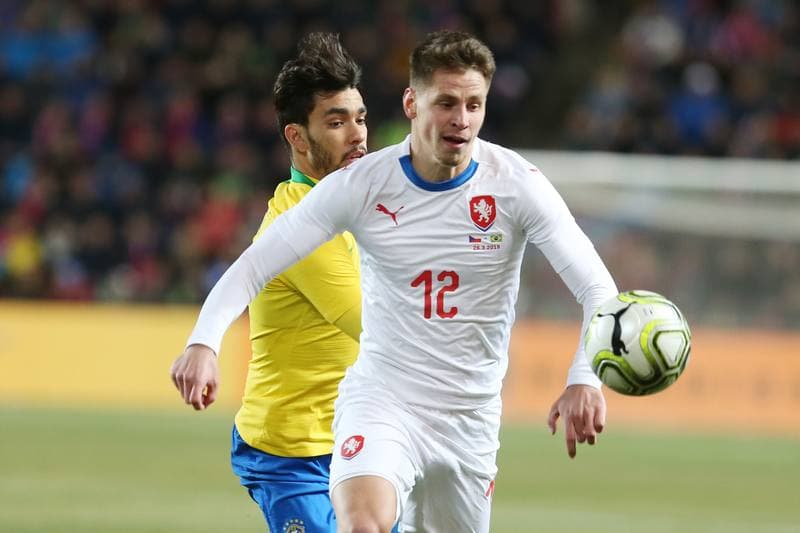 Football. International Friendly. Czech Republic - Brazil. 26.03.2019