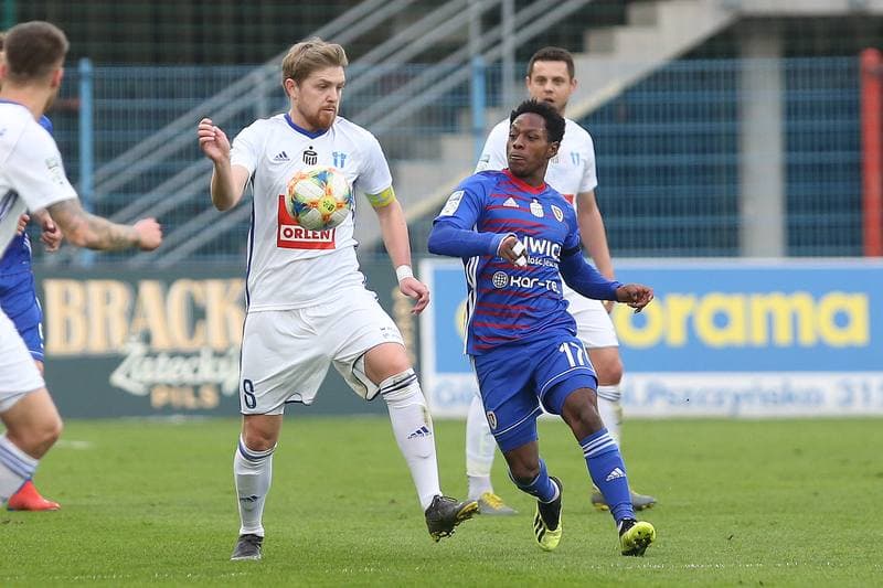 Football. Lotto Ekstraklasa. Piast Gliwice - Wisla Plock. 03.04.2019