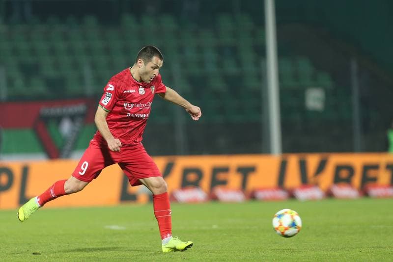Football. Lotto Ekstraklasa. Zaglebie Sosnowiec - Wisla Krakow. 03.04.2019