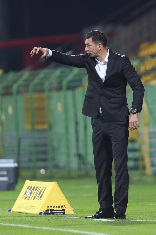Football. Fortuna I Liga. GKS Katowice - Chojniczanka Chojnice. 03.04.2019