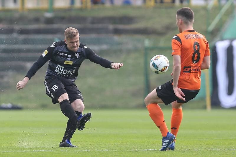 Football. Fortuna I Liga. GKS Katowice - Chrobry Glogow. 07.04.2019