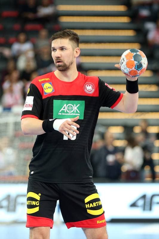 Handball. Men's European Championship Qualifiers. Poland - Germany. 10.04.2019